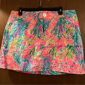 Size 12 Lilly Pulitzer skort